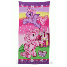 Пляжное полотенце " My Little Pony "- 75*150