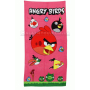 Пляжное полотенце " Angry Birds"- 75*150