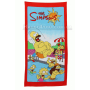 Пляжное полотенце "The Simpsons "- 75*150