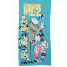 Пляжное полотенце "Despicable Me 2 "- 75*150