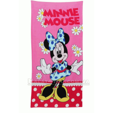 Пляжное полотенце "Minnie Mouse"- 75*150