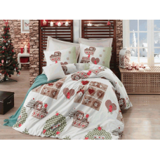 Постельное белье Cotton box "Winter bej"- Ранфорс