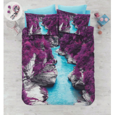 Постельное белье Cotton box 3D Living Earth "Canyon"