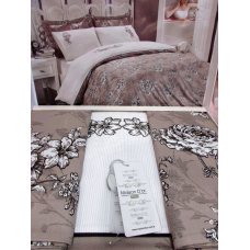 Постельное белье Maison D`or "Classic Rose" Darc Beige