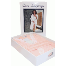 1 Халат женский махровый  Maison D`or -"Dina Longtemps