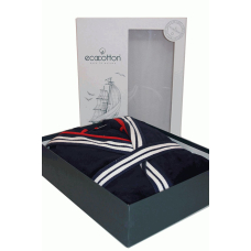 1 Халат мужской махровый Ecocotton  "Rudder"