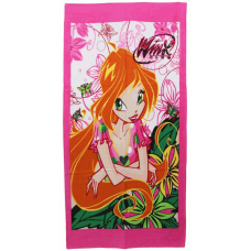 Пляжное полотенце " Winx "  75*150