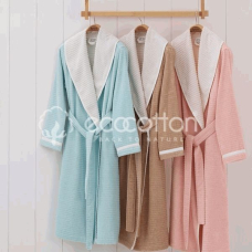 Халат женский махровый  Ecocotton  "Pure Nature"