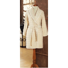 Халат женский махровый  Ecocotton  "Naturel"
