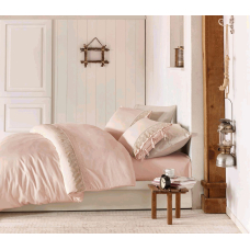 Постельное белье  Ecocotton  " Tugsen pink "