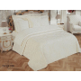 Постельное белье Maison D`or + покрывало "Pamella" Kream 