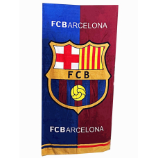 Пляжное полотенце " Barcelona-5 "- 75*150