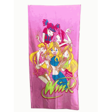 Пляжное полотенце " Winx-2"- 75*150