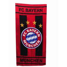 Пляжное полотенце " FC Bayern Nunchen"  75*150