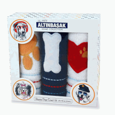Кухонные полотенца 2018  Dog Pati Kemik
