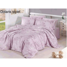 Постельное бельё First Choice Сатин  - "Dolaris Violet"