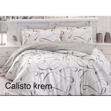 Постельное бельё First Choice Сатин  - "Calisto Krem"