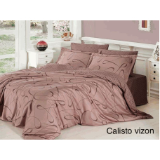 Постельное бельё First Choice Сатин  - "Calisto Vizon"