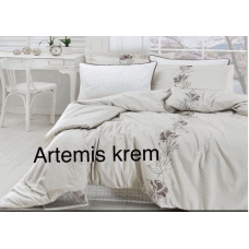 Постельное бельё First Choice Сатин  - "Artemis Krem "