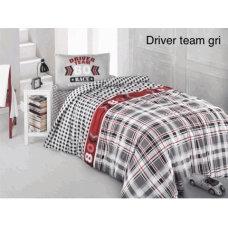Молодежное бельё Altinbasak ранфорс - Driver Team Gri