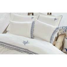 Постельное белье Ecocotton " Ekin Krem "
