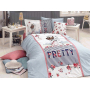 Постельное бельё First Choice  - Ranforce Deluxe 3D "Pretty"