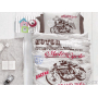 Постельное бельё First Choice  - Ranforce Deluxe 3D"Big Race"