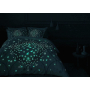 Постельное белье TAC сатин Glow - Molly (светящееся)