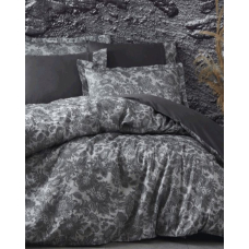 Постельное белье  Ecocotton  " Akus Antrasit"