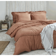 Постельное белье  Ecocotton  " Valeria Terracot"