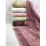 Бамбуковые банные полотенца Pupilla 70x140 (6-шт)"Lasoft"