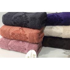 Банные хлопковые полотенца Cotton Area - Dora
