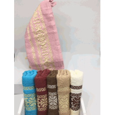 Банные хлопковые полотенца Cotton Area - Kristal