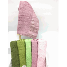 Банные хлопковые полотенца Cotton Area - Mimoza