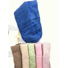 Банные хлопковые полотенца Cotton Area - Mimoza 2
