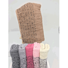 Лицевые хлопковые полотенца Cotton Area -  Naktali Baklava