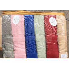 Банные хлопковые полотенца Cotton Area -  Cicek