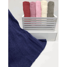 Банные хлопковые полотенца Cotton Area - Krinkil cicek