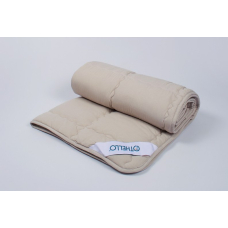 Одеяло трикотажное Othello  Cottonflex lilac 155 х 215 см