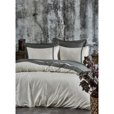 Постельное белье  Ecocotton  " New Basic" оливка