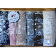 Банные хлопковые полотенца Cotton Area - Yildiz