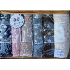 Лицевые хлопковые полотенца Cotton Area - Yildiz