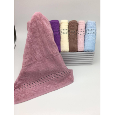 Банные хлопковые полотенца Cotton Area - Нитка