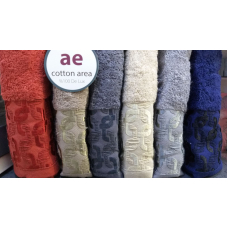Банные полотенца Cotton Area - Узор 1