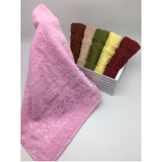 Лицевые хлопковые полотенца Cotton Area - Ада