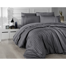 Постельное бельё First Choice Deluxe Satin - New trend Fume