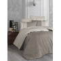 Постельное бельё First Choice Deluxe Satin -Square vizion/toprak