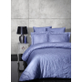 Постельное бельё First Choice Сатин Жаккард - Siray Indigo
